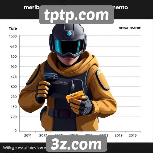 Estatísticas de acesso e engajamento no tptp.com