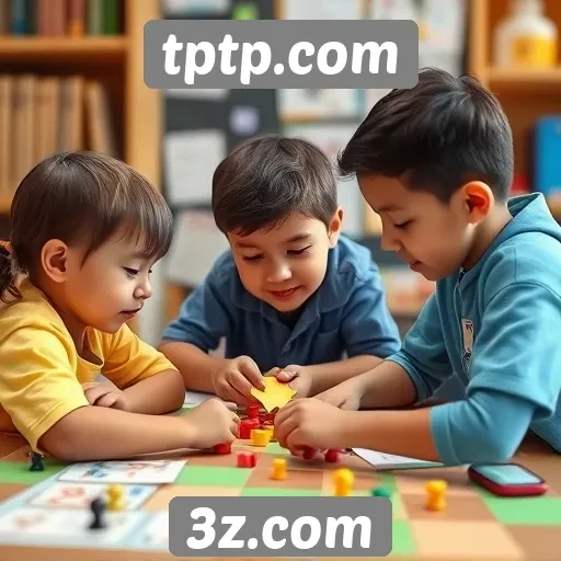 Recursos educacionais em jogos no tptp.com