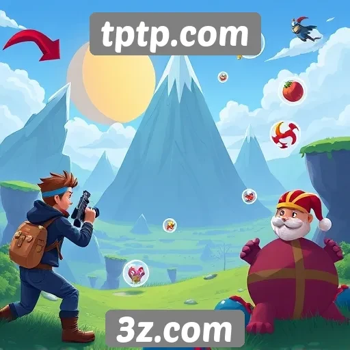 jogos gratuitos disponíveis em tptp.com atraem novos usuários