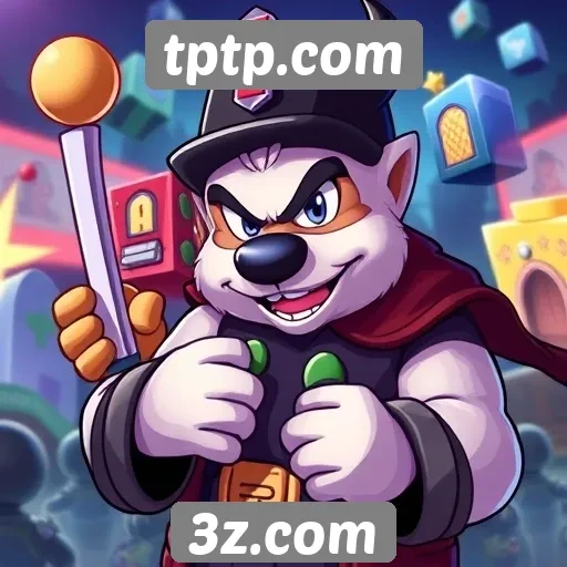 exploração das categorias de jogos disponíveis no tptp.com