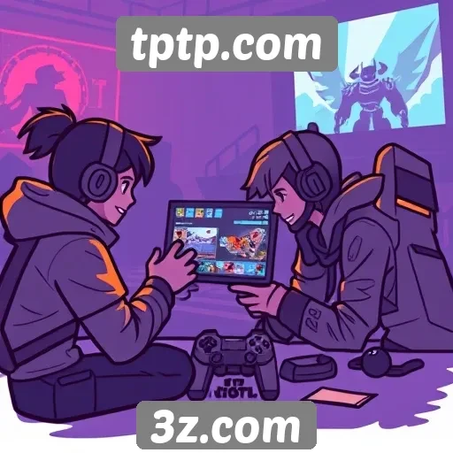 Impactos da comunidade gamer no tptp.com