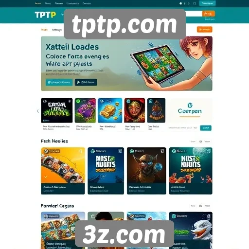 novas funcionalidades no tptp.com atraem jogadores