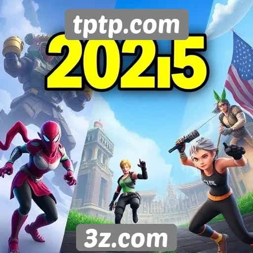Novos jogos lançados no tptp.com em 2025