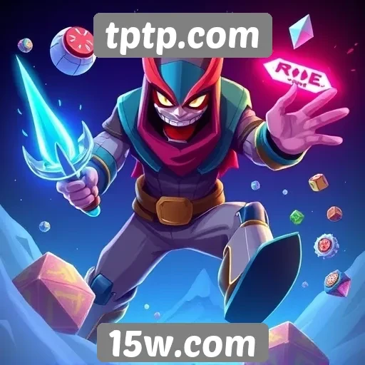 Os jogos mais populares disponíveis em tptp.com