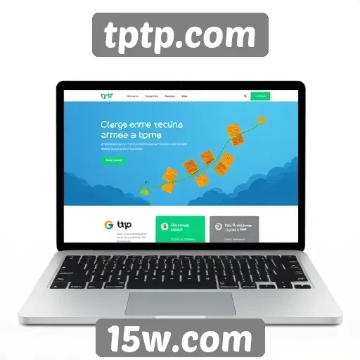 interface do site tptp.com é otimizada para usuários