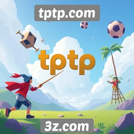 como tptp.com está mudando a indústria de jogos