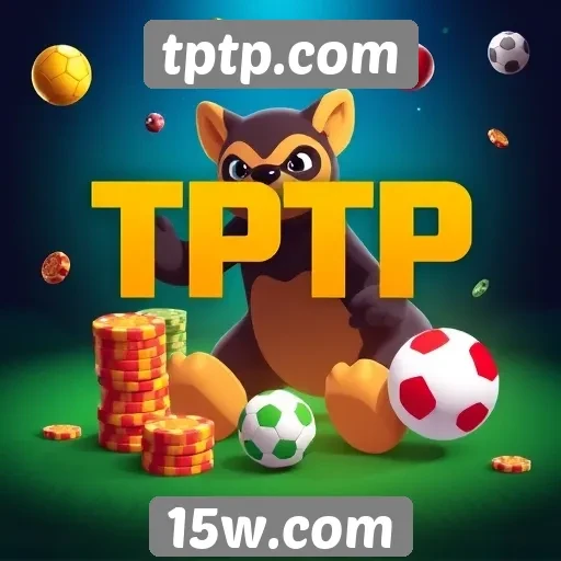 Variedade de jogos disponíveis no tptp.com