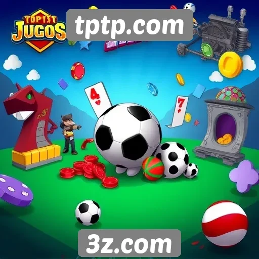 tptp.com oferece ampla variedade de jogos para todos os públicos